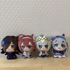 ウマ娘 プリティーダービー ちびぐるみ vol.3 全4種 コンプ 全品タグ