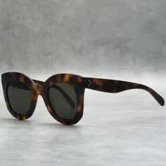 00S CÉLINE セリーヌ べっ甲 キャットアイ サングラス イタリア製