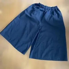 earth music & ecology ガウチョパンツ ブラック