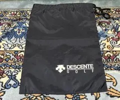 DESCENTE GOLF 巾着袋 小物やシューズ入れのサムネイル