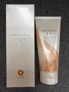新品　LAVA STYLE ボディエステジェル EX ホットジェルクリーム　2点のサムネイル