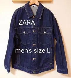 zara デニムジャケット