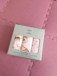 【新品未使用】aden + anais 大判おくるみ 3枚セット