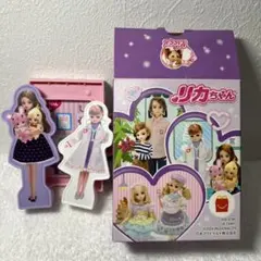 マック　ハッピーセット　マクドナルド　リカちゃん