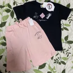 新品☆鬼滅の刃/上下セット/ルームウェア/パジャマ/ネズコ/部屋着/禰豆子