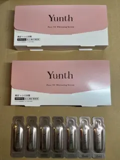 ユンスYunth Pure VC Whitening Serum 2箱+7包