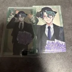 あくねこ 悪魔執事と黒い猫 特典 クリアカード ナック