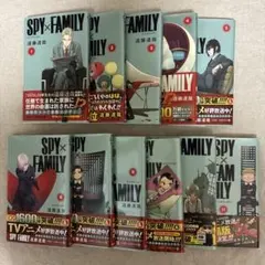 【SPY×FAMILY】 1〜11巻セット 【スパイファミリー】