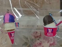 31 サーティワンアイスクリーム　ミニチュアマスコット　2個セット　フィギュア