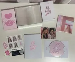 illit I’ll Like You アルバム