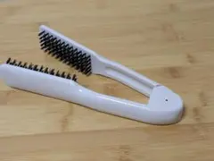 中古美品★ツインストレート用ブラシ