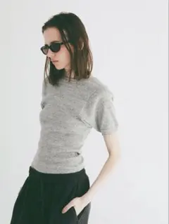 難あり　CLANE SCOOP SLEEVE COMPACT TOPSのサムネイル