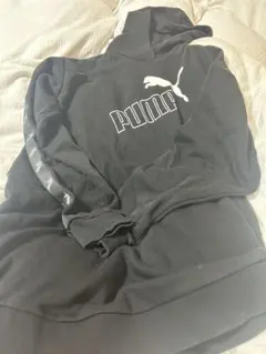 PUMA フード付きパーカー M