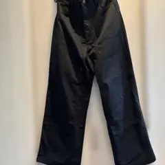 新品RED KAP ダブルニーワークパンツ ブラックのサムネイル