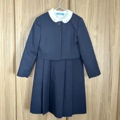 ファミリア ワンピース ボレロ お受験 セットアップ 125