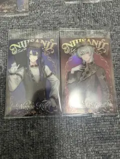 にじさんじウエハース2 長尾景 弦月藤士郎