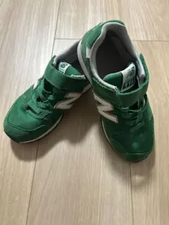 New Balance 996 キッズシューズ グリーン ニューバランス