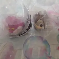 ディズニーキャラクター ファッションリング チップ チェシャ猫