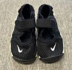 NIKE ナイキ　キッズ　エアリフト スニーカー ブラック　黒　13.5
