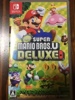 New スーパーマリオブラザーズ U デラックス