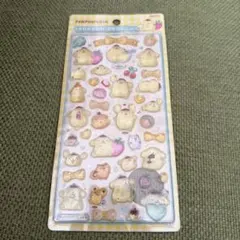 正規品　ボンボンドロップシール　ポムポムプリン　第二弾