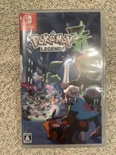 Pokémon LEGENDS Z-A Nintendo Switchのサムネイル