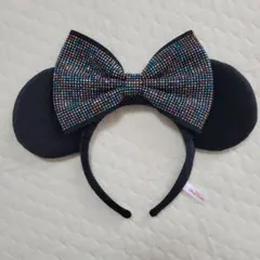 【❗値下げ不可❗】ミニーカチューシャ ミニーちゃんカチューシャ リボン