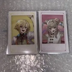 魔界ノりりむ 卯月コウ チェキ風カード