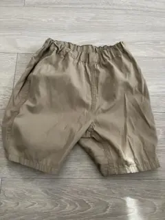 サイズ100 無印良品 ハーフパンツ