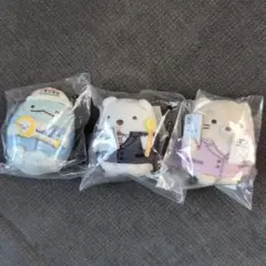 非売品　一条工務店　すみっコぐらし　てのりぬいぐるみ　3点セット