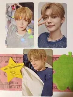 TXT ヨンジュン SANCTUARY Weverse ユニバ 特典 ANGEL