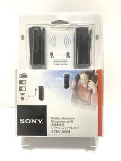 SONY ワイヤレスマイクロホン ECM-AW4 - メルカリ