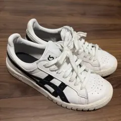 アシックス ASICS GEL ローカットスニーカー ホワイト/ブラック