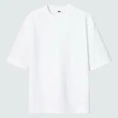 UNIQLO U エアリズムコットンオーバーサイズTシャツ