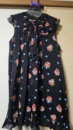 ANNA SUI アナスイ 歯ブラシ柄 ワンピース2012ss ANNA SUI アナスイ 歯ブラシ柄 ワンピース2012ss 2025年最新】アナスイ