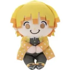 鬼滅の刃 ちょっこりさん 我妻 善逸 ぬいぐるみ　マスコット