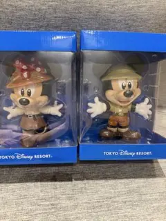 東京ディズニーリゾート ミッキー＆ミニー フィギュア 2体セット