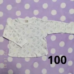 スヌーピー サーマルカットソー ロンT