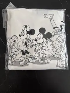 ディズニー ミッキー EC限定エコバッグ 3COINS