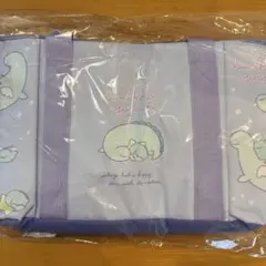 すみっコぐらし ショルダー付き保冷バッグ　とかげとお母さん