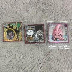 超戦士シール ウエハース バンダイ ドラゴンボール 3枚 ターレス 人造人間