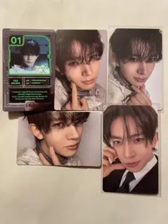 ENHYPEN desire:unleash ヒスン トレカセット