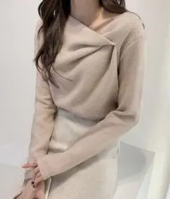 長袖トップス やわらか秋冬トップス