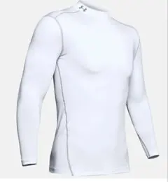 0127-4 新品未開封 アンダーアーマー 長袖 XL ホワイト