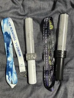 【刀剣乱舞】刀ミュ ペンライト 2本セット (パライソ・心覚)