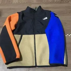 ノースフェイス　キッズ　2WAY デナリジャケット　150㎝