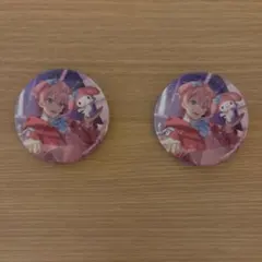 すとぷり　さとみくん　サンリオ　缶バッジ