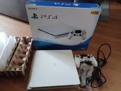 PlayStation4 グレイシャーホワイト CUH-2200A 500GB