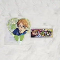 あんスタ 遊木真 中国限定 星推クリアカード バナコレ セット