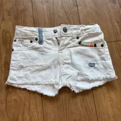 Polo Ralph Lauren ホワイト 半ズボン　4T